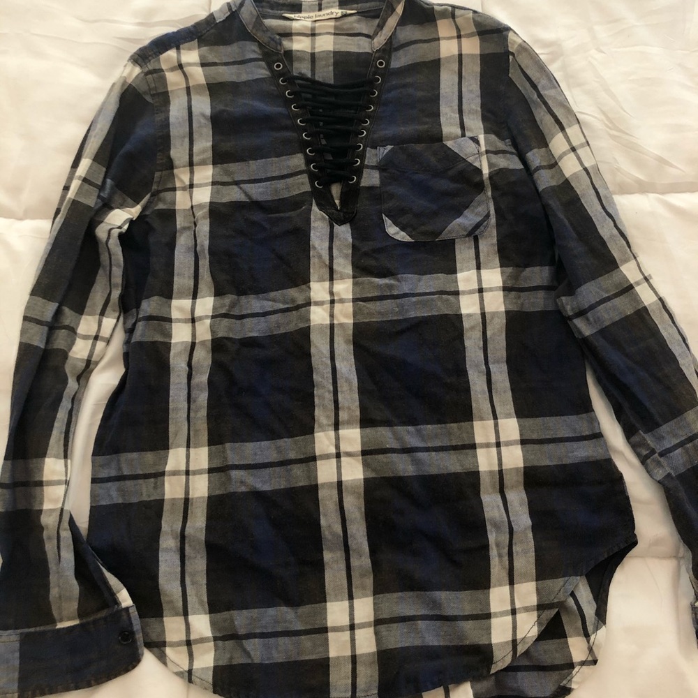 Flannel shirt